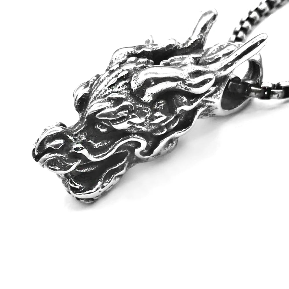 PENDRA Dragon Norse Necklace