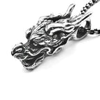 PENDRA Dragon Norse Necklace