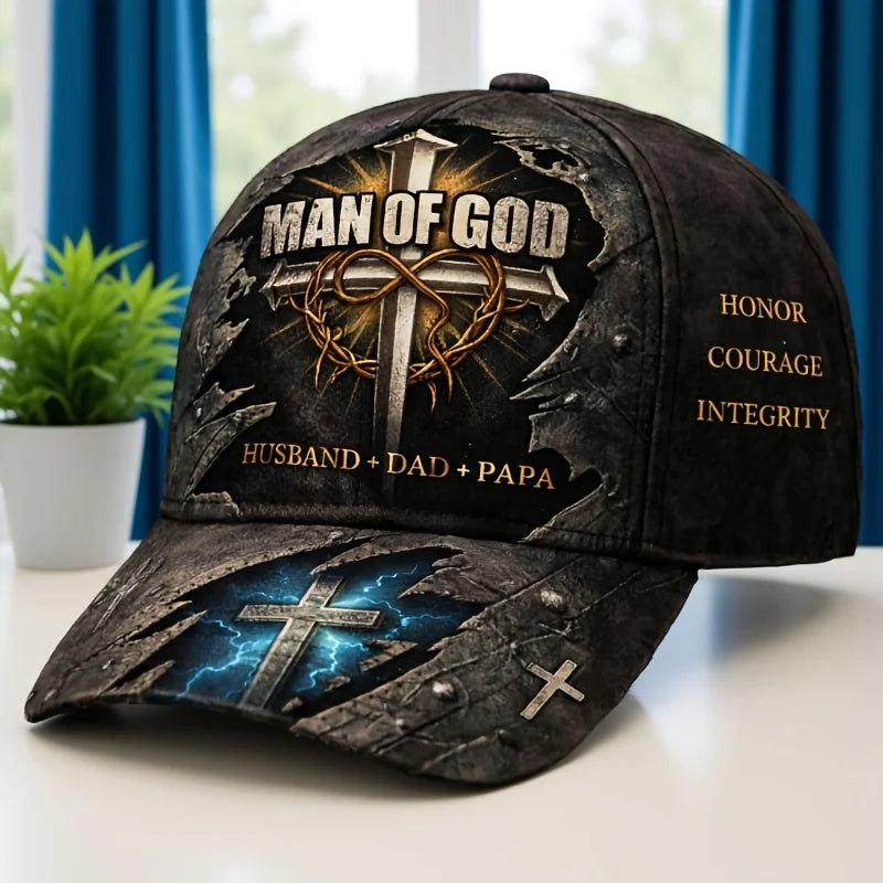PENDRA Adjustable Baseball Christian Cap