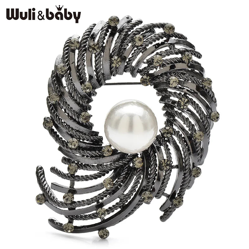 PENDRA Florielle16 Pearl Brooch
