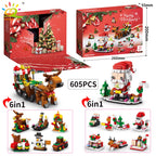 PENDRA Countdown Calendar Elk Building Set