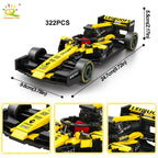 PENDRA Racing Sports Kid Building Set