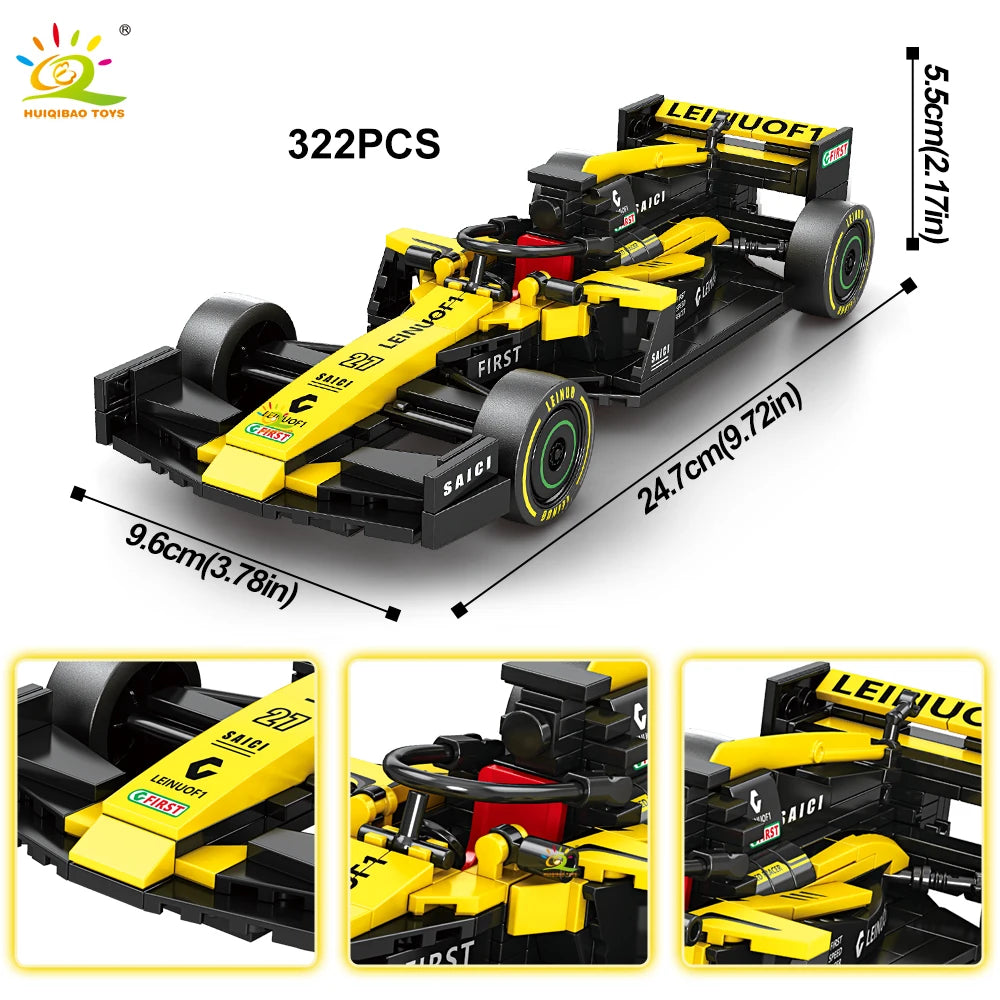 PENDRA Racing Sports Kid Building Set