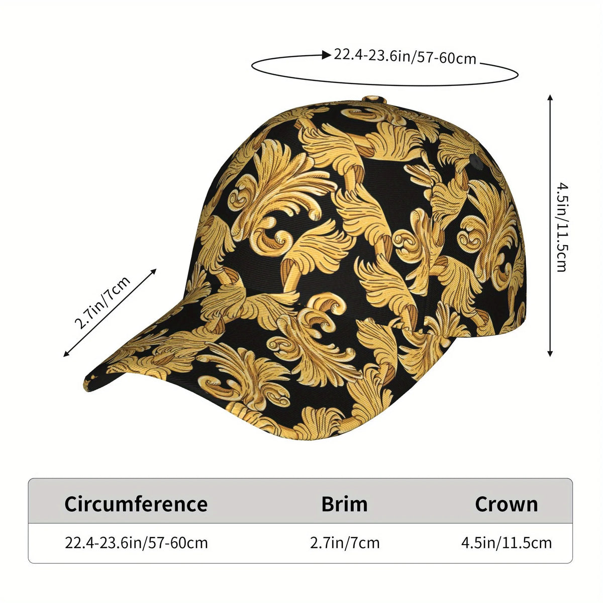 PENDRA Fabric Designer Cap