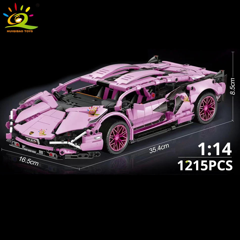 PENDRA Racing Technical LED Building Set