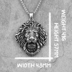 PENDRA Xanvex Lion Motif Necklace