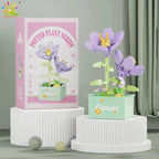 PENDRA Succulent Potted Floral Building Set