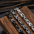 PENDRA Byzantine Link Chunky Bracelet
