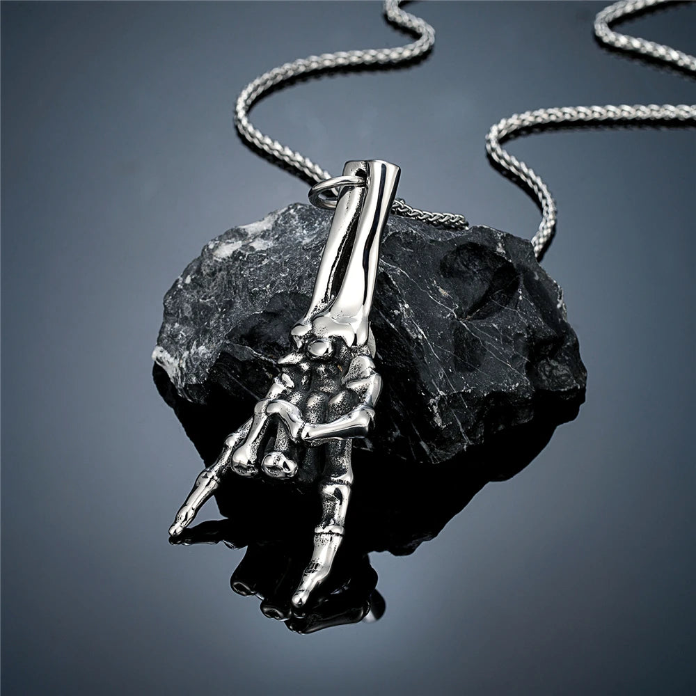 PENDRA Beer Norse Necklace