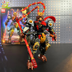 PENDRA SunWuKong Warrior Black Building Set