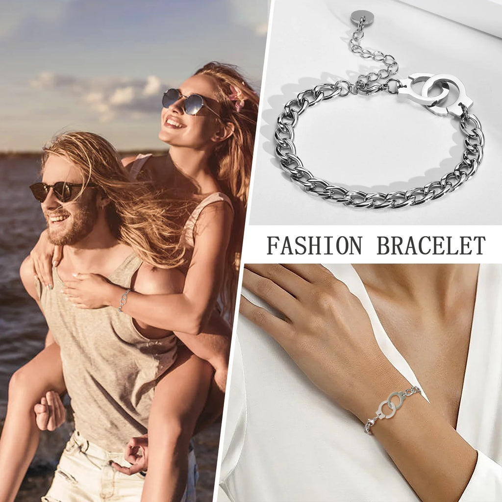PENDRA Handcuff Chunky Bracelet