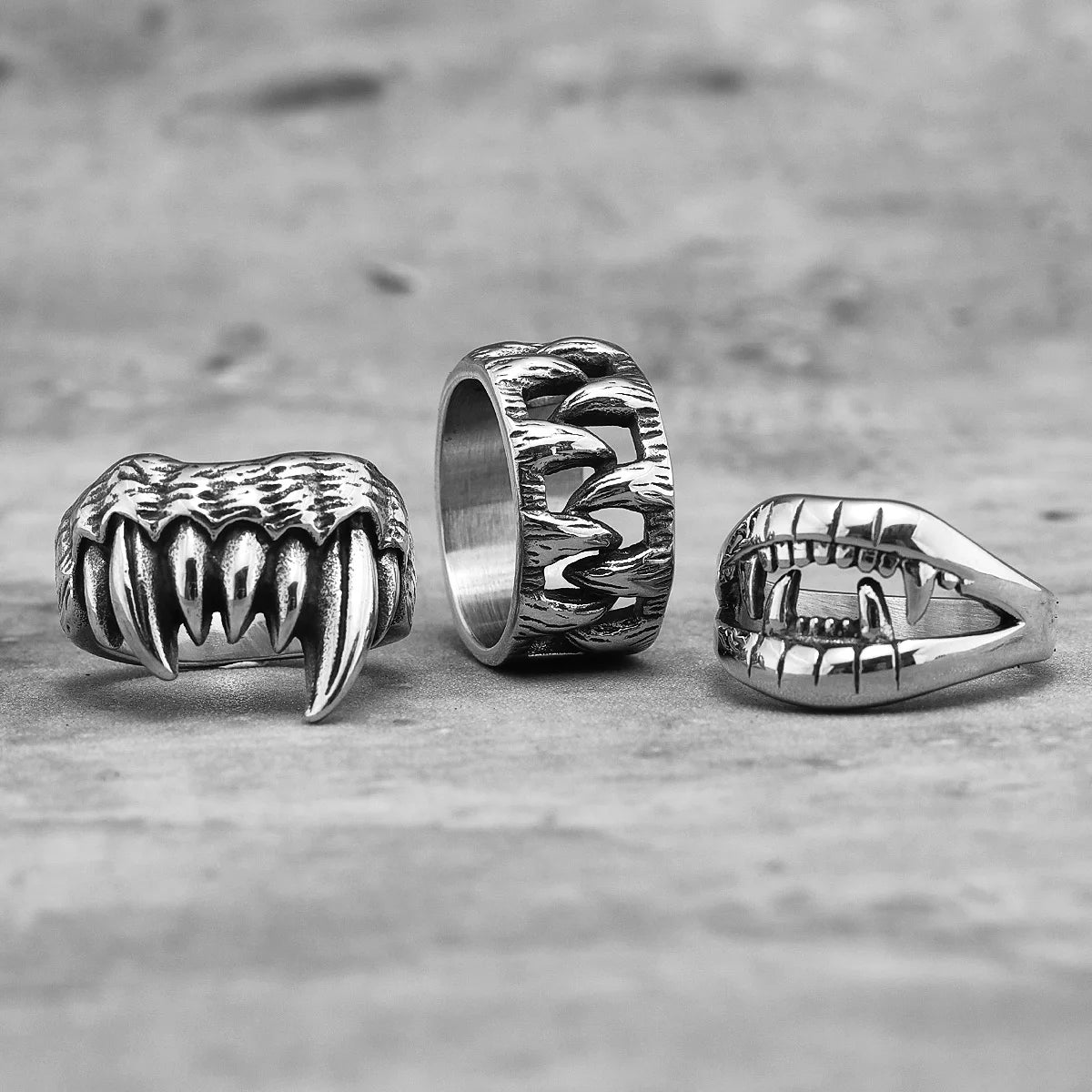 PENDRA Demon Monster Beast Ring