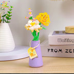 PENDRA Pot Sunflower Micro Building Set