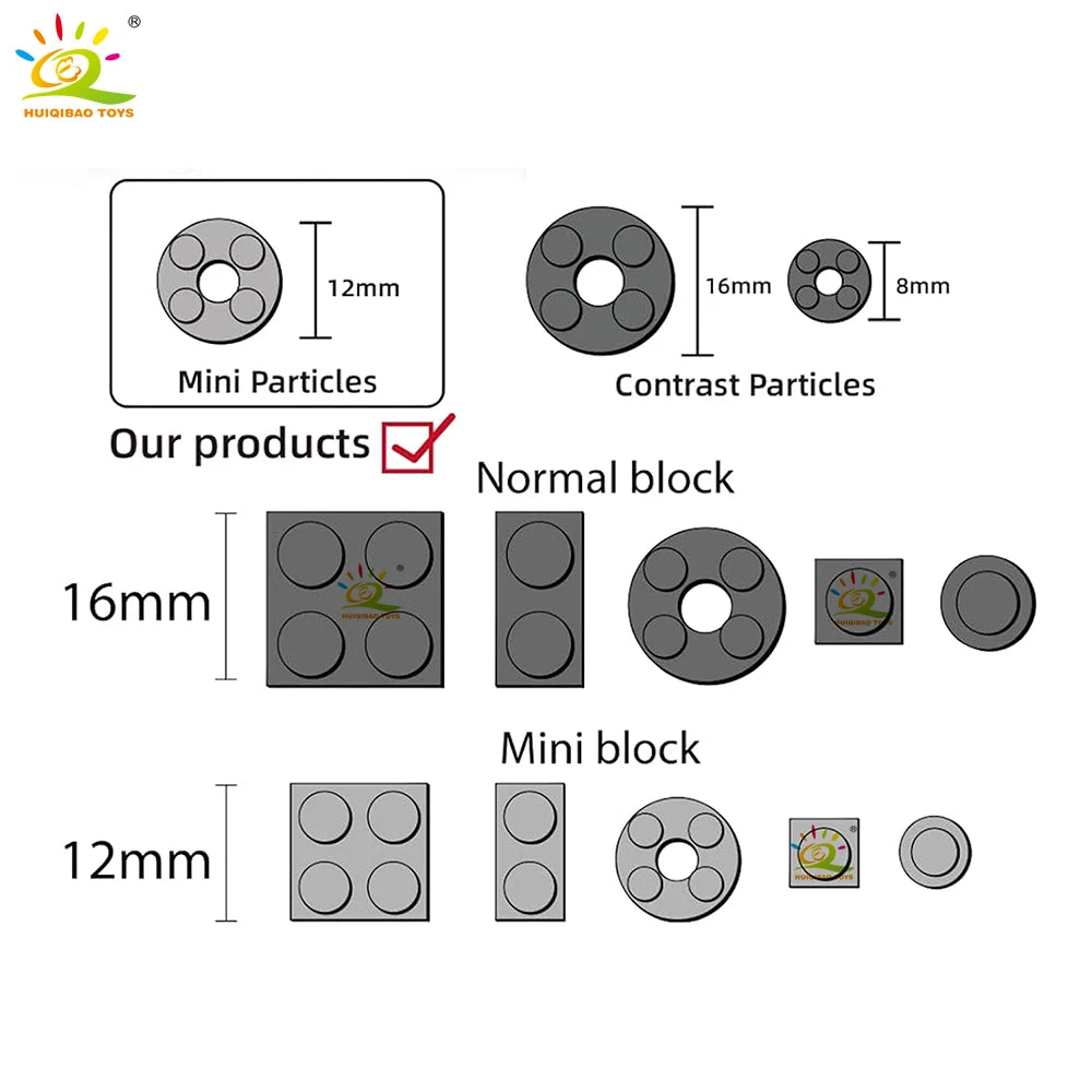 PENDRA Tabby Cat Black Building Set