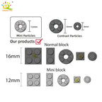 PENDRA Tabby Cat Black Building Set