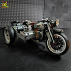 PENDRA Technial Motorbike Moto Toy Set