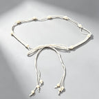 PENDRA Celesia Floral Luxury Waist Chain Belt