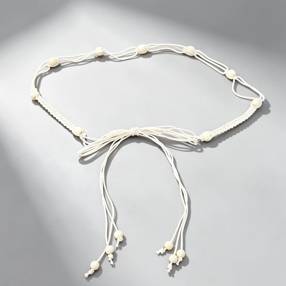 PENDRA Celesia Floral Luxury Waist Chain Belt