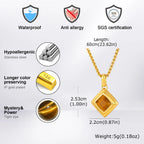 PENDRA Stone Natual Pendant Necklace