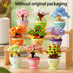 PENDRA Pot Sunflower Micro Building Set