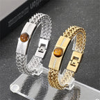 PENDRA Chain Gold Zircon Bracelet