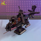 PENDRA Military Helicopter Army Building Set