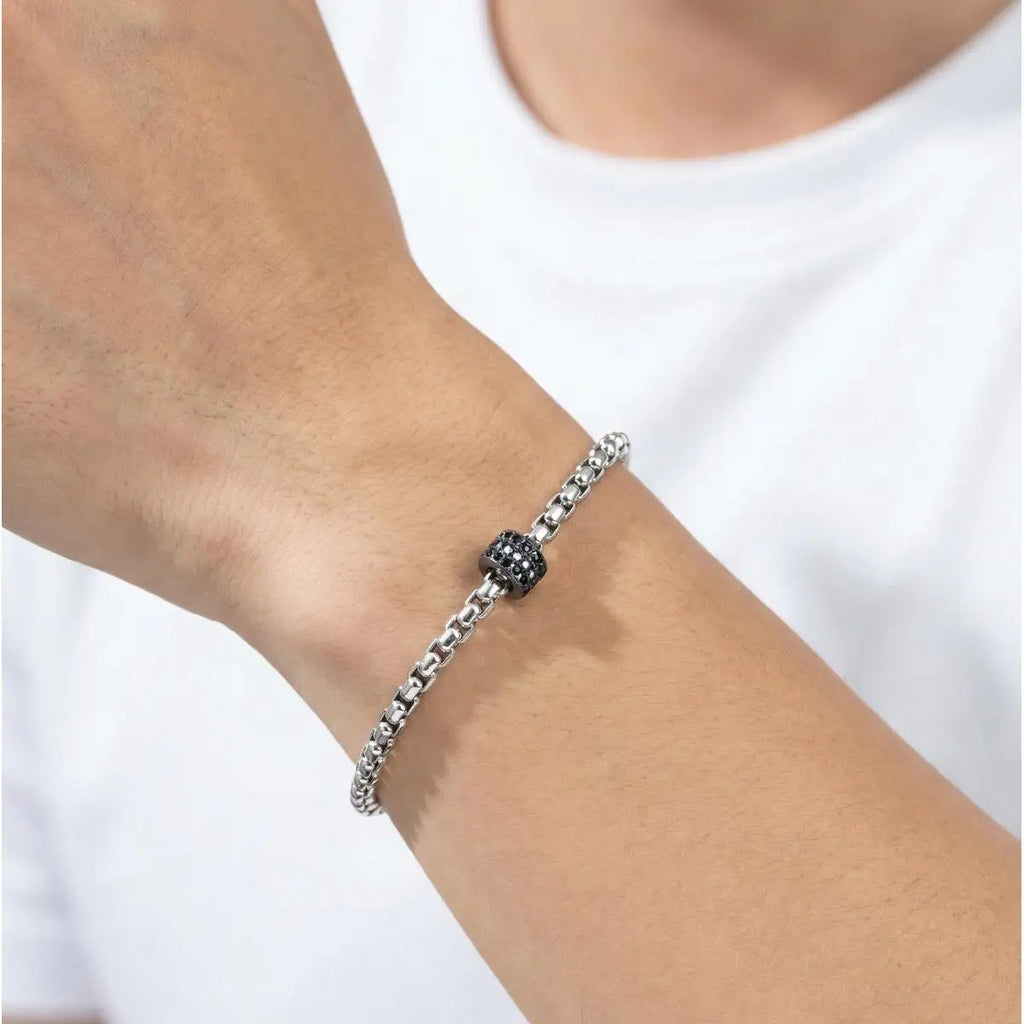 PENDRA Box Rhinestone Bracelet