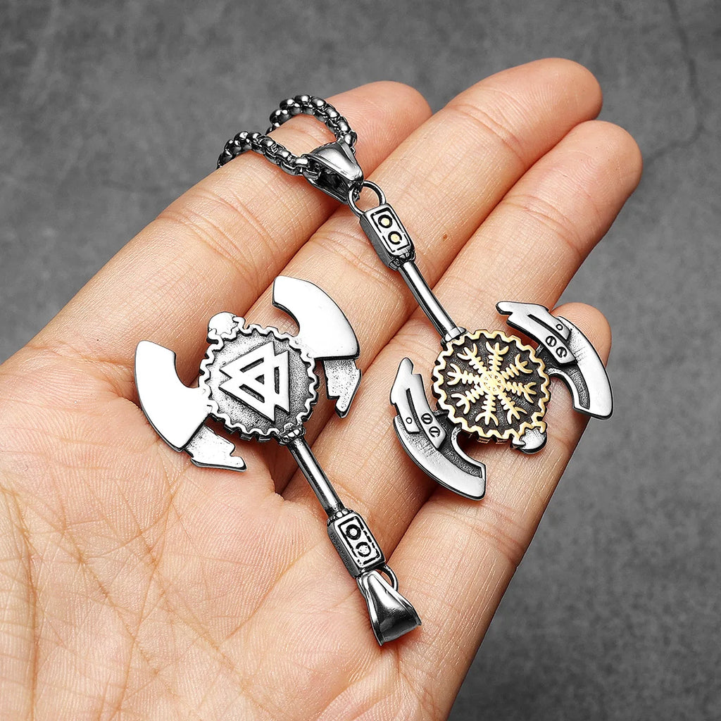 PENDRA Ulitari Viking Rune Necklace
