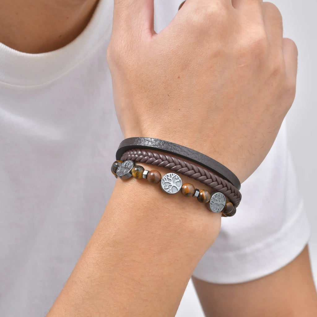 PENDRA Elizane Tiger Eye Bracelet