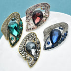 PENDRA Florielle12 Crystal Brooch
