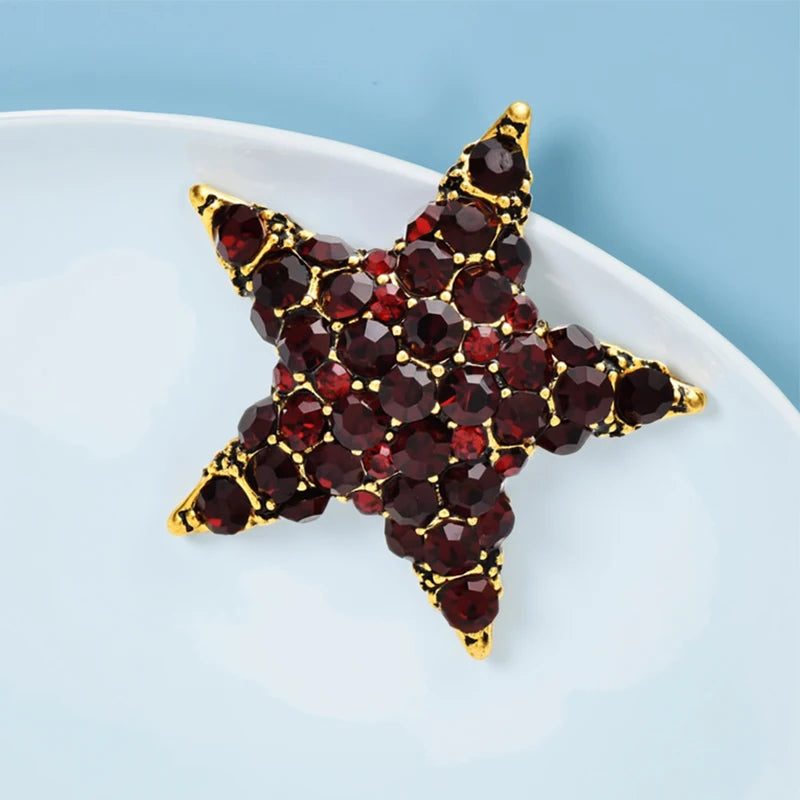 PENDRA Stellara Shining Star Brooch