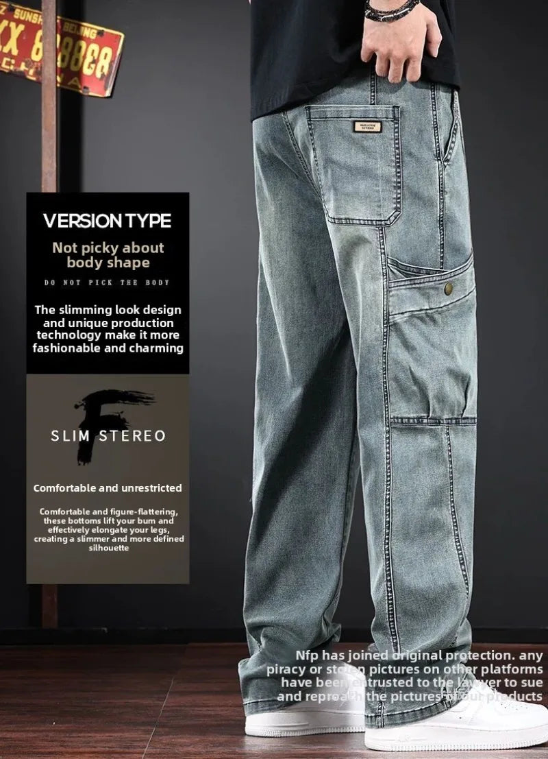 PENDRA Male Clothes Big Pants