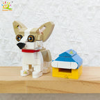 PENDRA Dog Amimal Micro Building Set