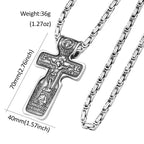 PENDRA Jesuscross Christian Jesus Cross Pendant