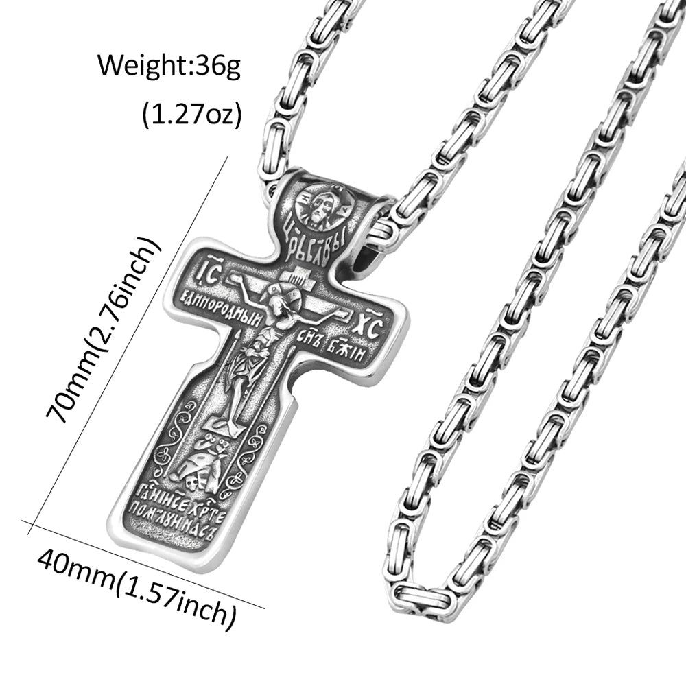 PENDRA Jesuscross Christian Jesus Cross Pendant
