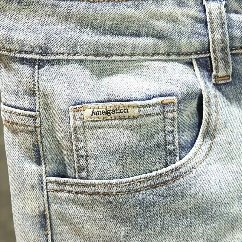 PENDRA Korean Popular Clothes Jeans