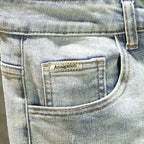 PENDRA Korean Popular Clothes Jeans