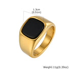 PENDRA Dad Steel Ring