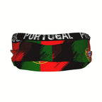 PENDRA Flag Portugal Sports Featuring Headband