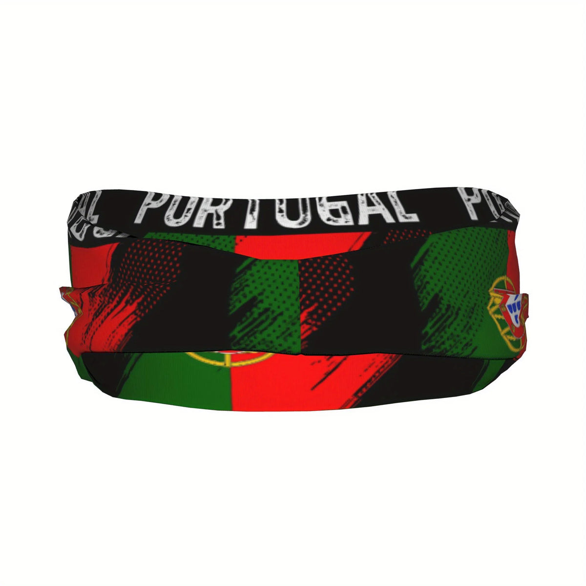 Sports Headband Featuring The Flag of Portugal