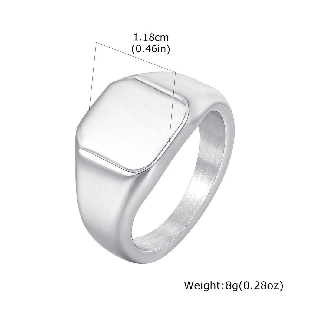 PENDRA Everyday Steel Ring