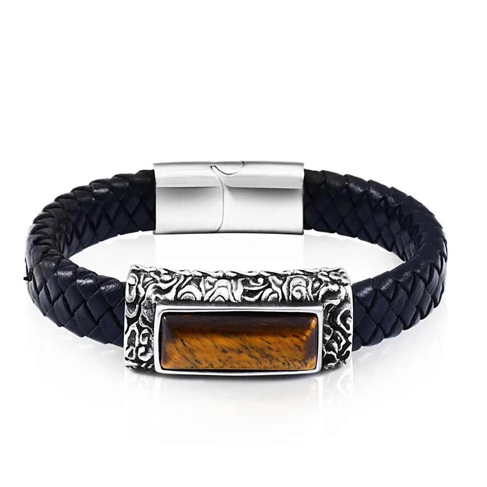 PENDRA Wheatline Stainless Steel Cuff Bracelet
