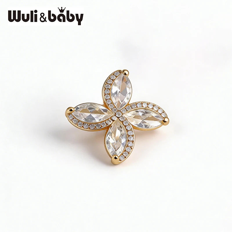 PENDRA Floracollar Flower Collar Pin