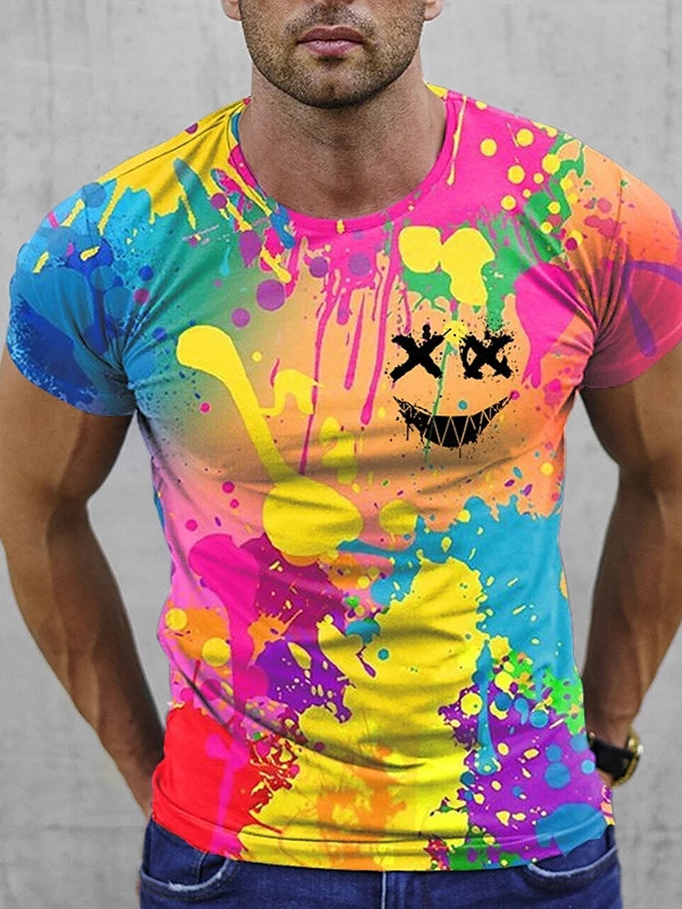 PENDRA Sports Flame Print T-Shirt