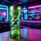 SF Blanka Themed Anniversary Beer Mug Glass Collectible Decor