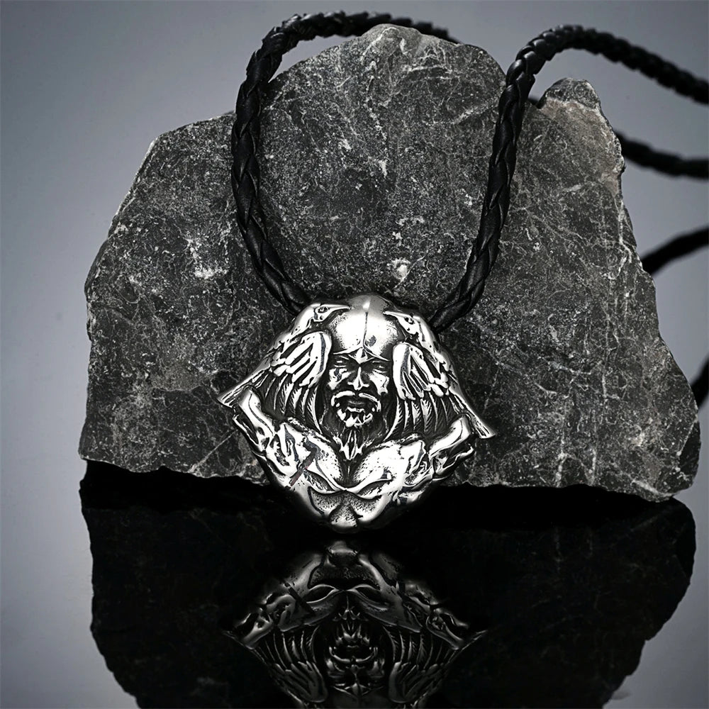 PENDRA Wolf Viking Necklace