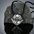 PENDRA Wolf Viking Necklace