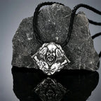 PENDRA Wolf Viking Necklace