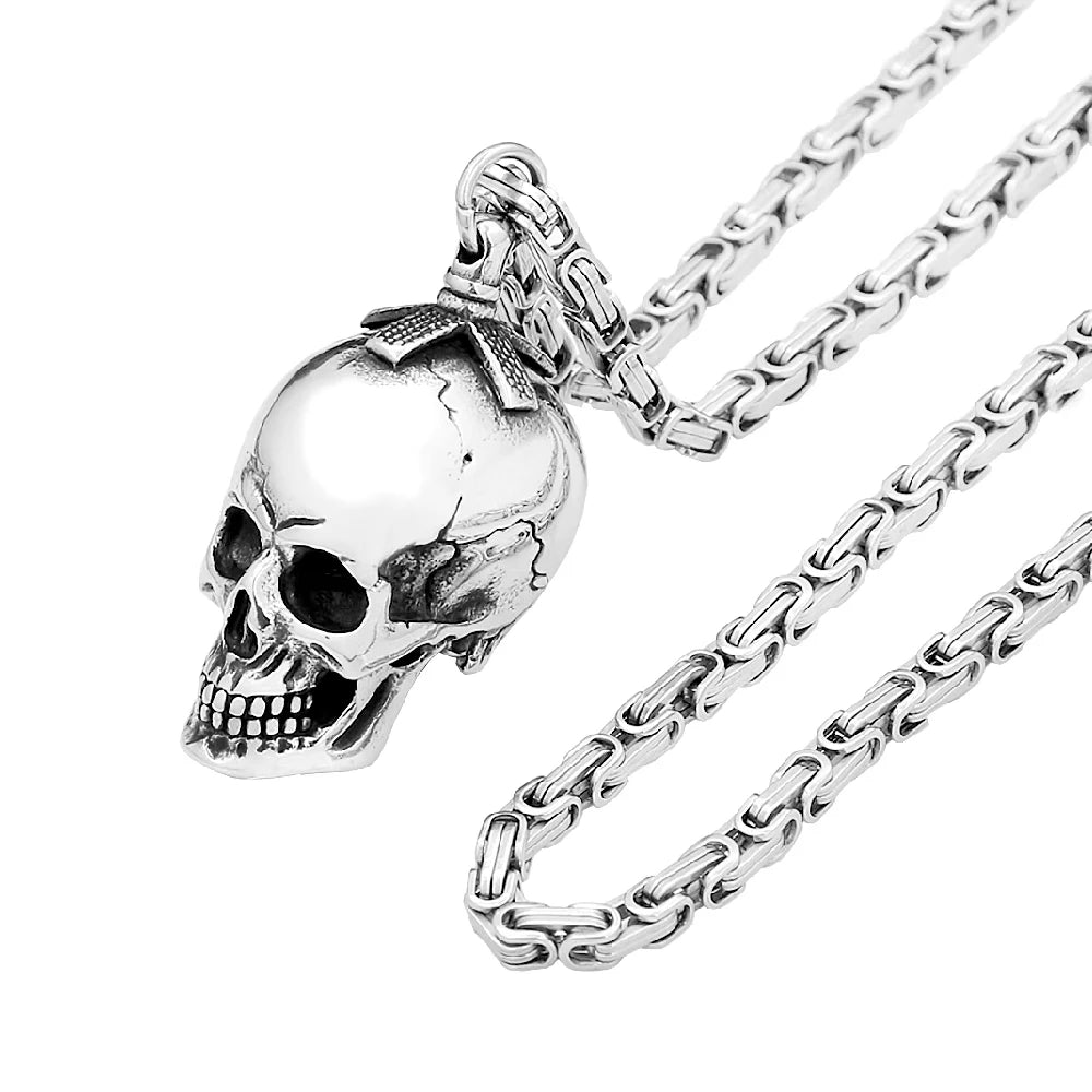 PENDRA Scorpius Stainless Steel Scorpion Pendant