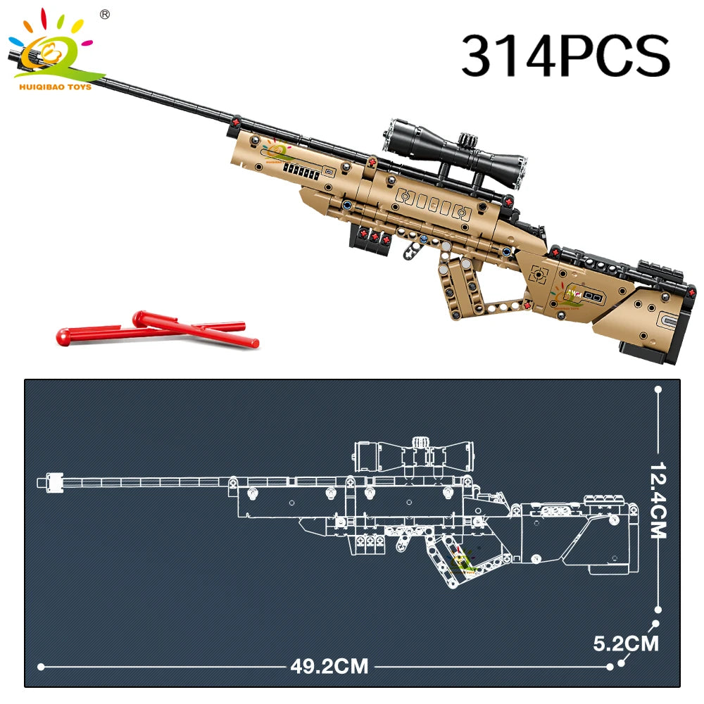 PENDRA 98K Assault Rifle Building Set